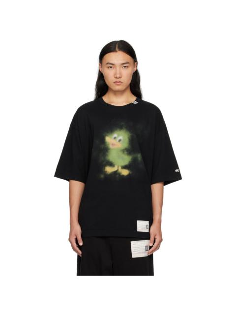 Maison MIHARAYASUHIRO Black Duck Printed T-shirt