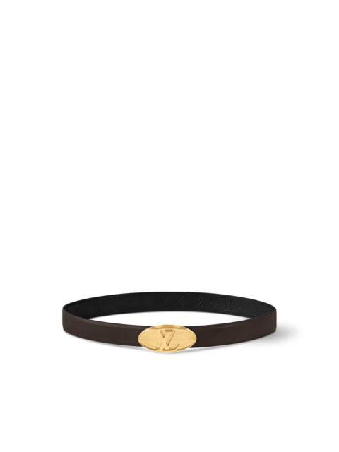 Louis Vuitton LV Fiction 30mm Reversible Belt