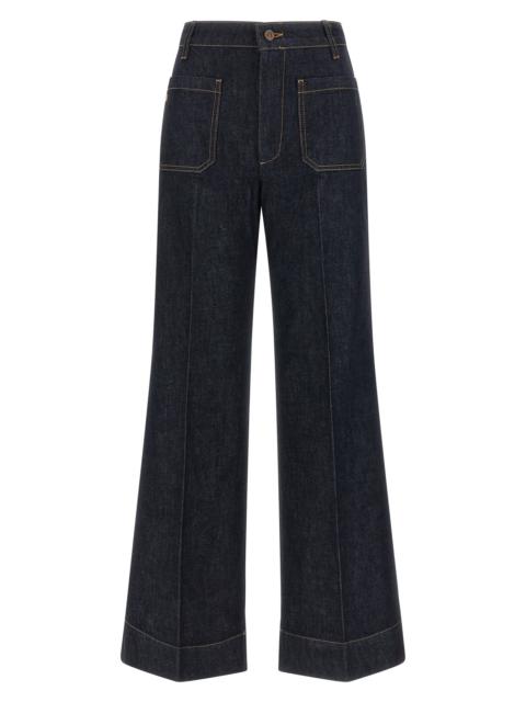 Victoria Beckham 'Alina' Jeans