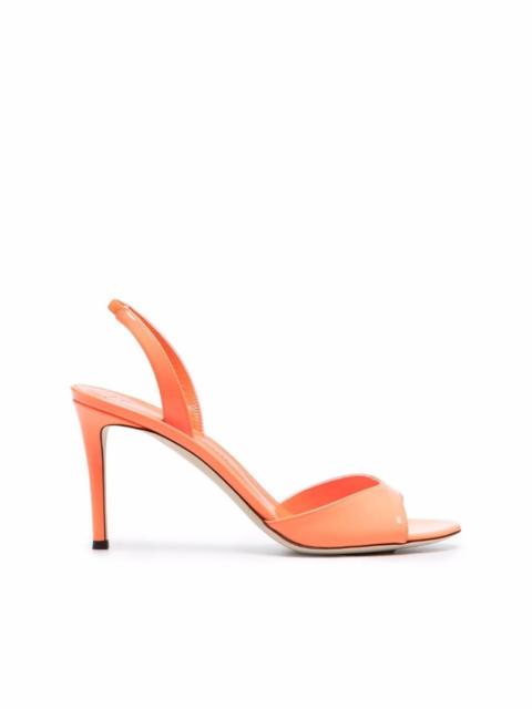 Lilibeth 90mm slingback sandals