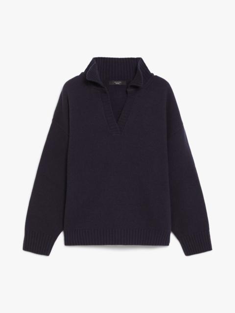 WEEKEND Max Mara AGRE Wool polo shirt