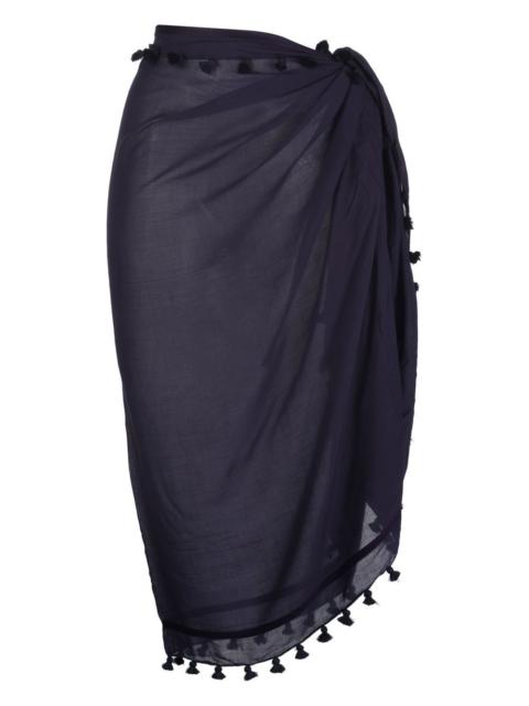 MELISSA ODABASH Pareo sarong skirt