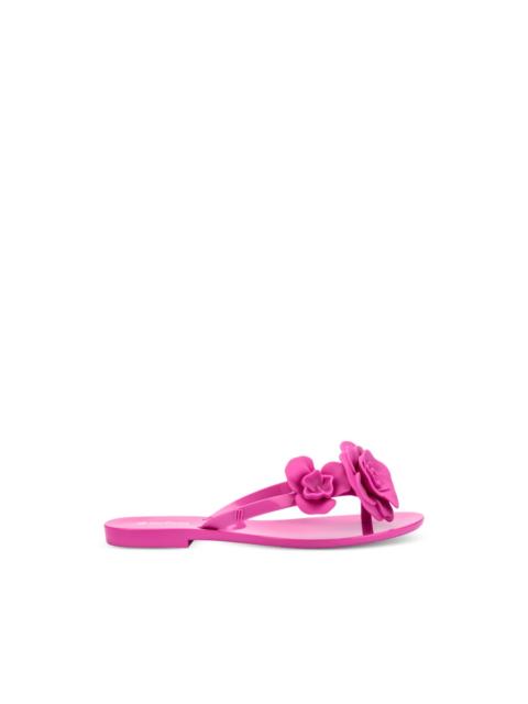 Melissa Harmonic Springtime flip-flops