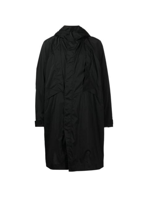 Julius Dusk Mod hooded raincoat