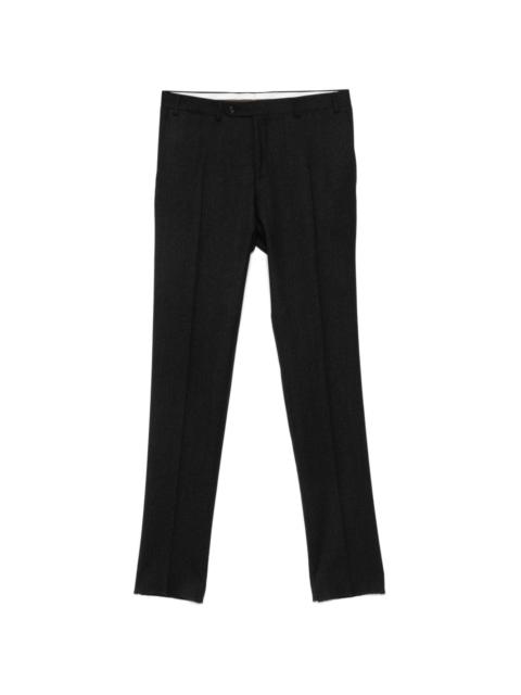 wool trousers