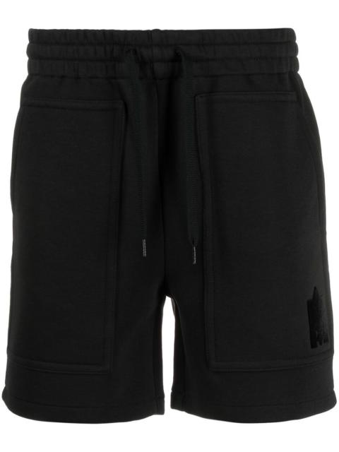 MACKAGE logo-patch drawstring shorts