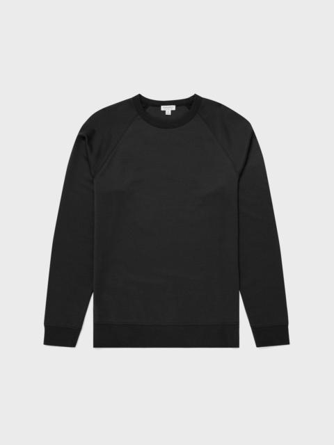 Sunspel Sea Island Cotton Sweatshirt