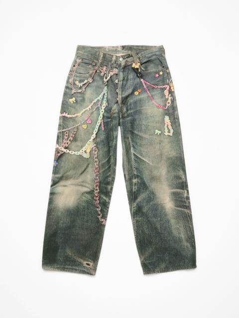 Acne Studios Loose fit jeans - 1981 - Mid Blue