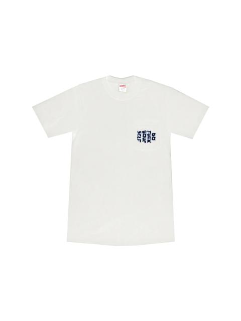 Supreme Go Fuck Yourself Pocket Tee White