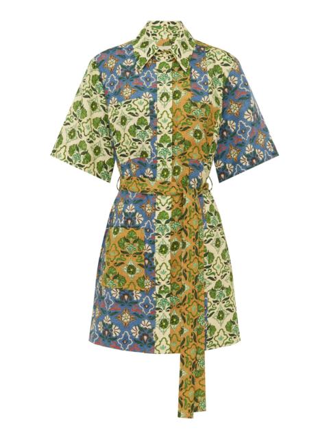 ALÉMAIS Ali Spliced Mini Dress