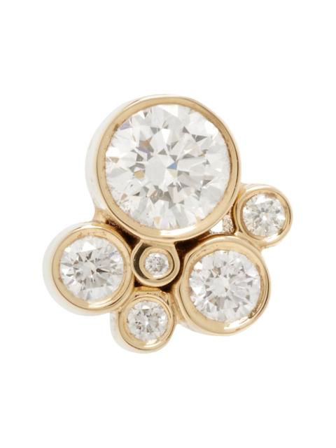 SOPHIE BILLE BRAHE Bisou Diamant Single Earring