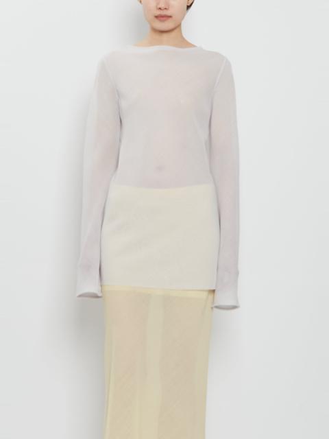 RIER Wool Bias-Cut Top