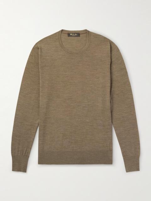 Loro Piana Wish® Virgin Wool Sweater