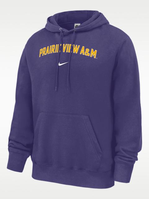 Nike Nike College (Prairie View A&M University) Men's Club Fleece Pullover Hoodie