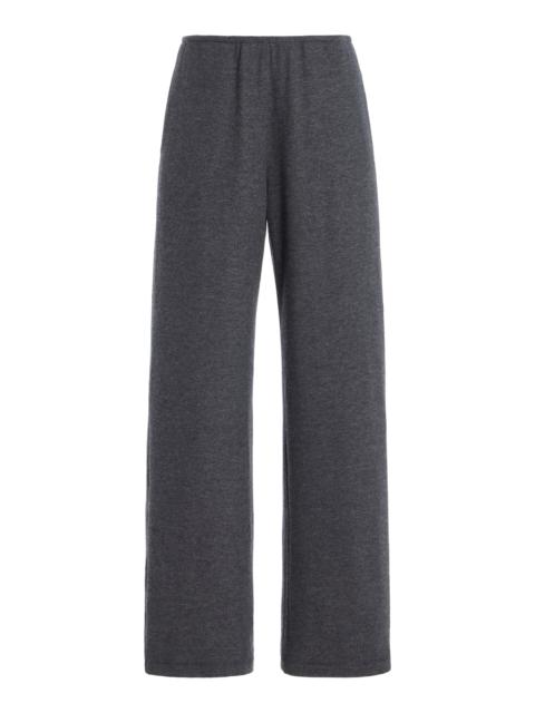 LESET Lauren Jersey Pocket Pants grey