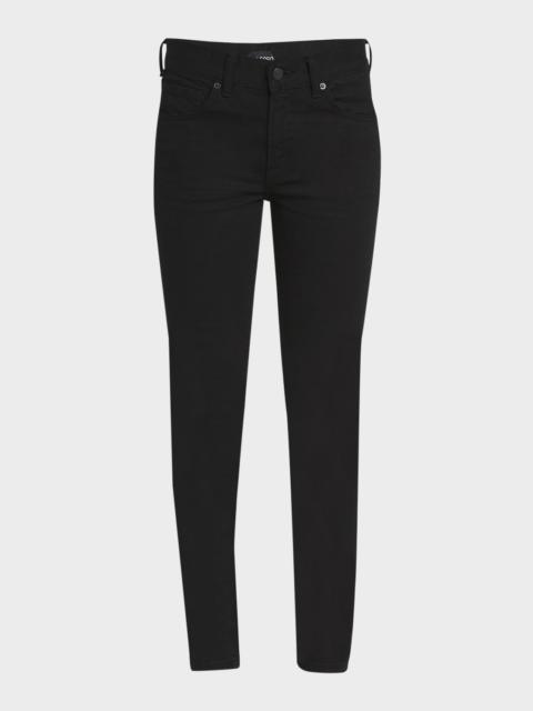 TOM FORD Low-Rise Stretch Twill Denim Skinny-Leg Pants