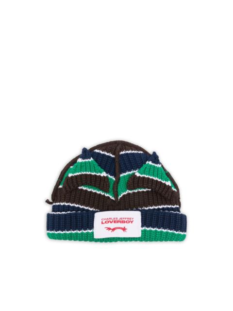CHARLES JEFFREY LOVERBOY Chunky Ears beanie hat