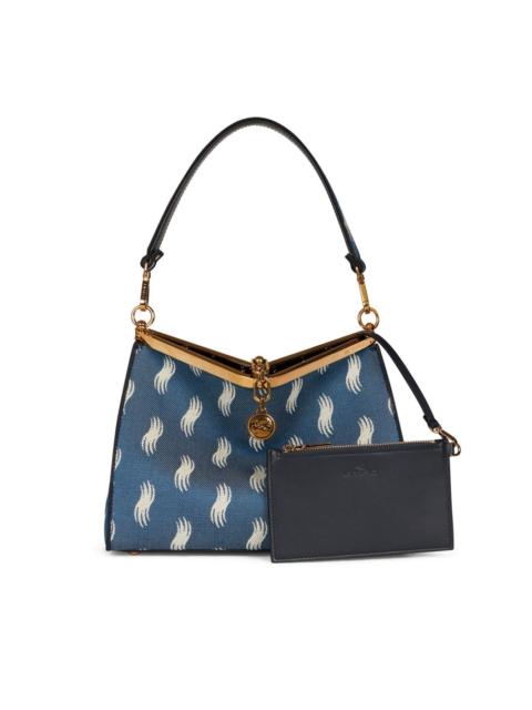 Etro medium Vela denim shoulder bag