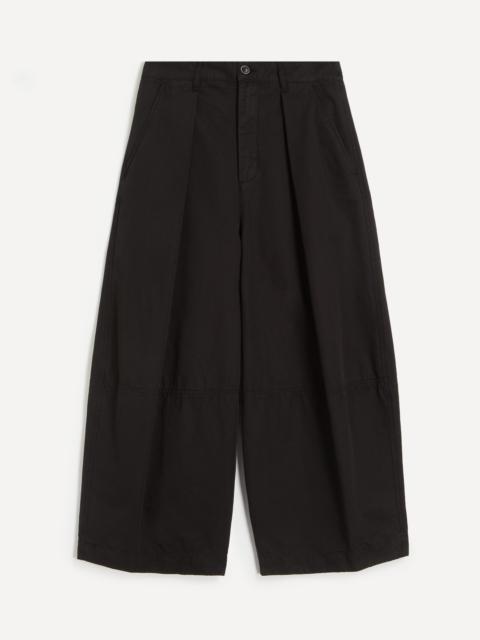 YMC Deadbeat High-Rise Wide-Leg Trousers