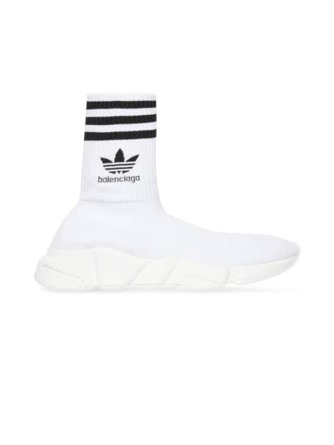 Men's Balenciaga / Adidas Speed Sneaker in White