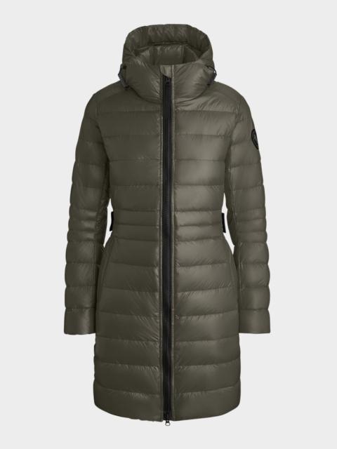 Canada Goose Cypress Hooded Jacket Black Label