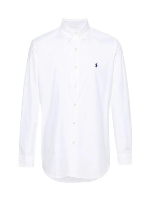 Polo Ralph Lauren POLO PONY-EMBROIDERED POPLIN SHIRT