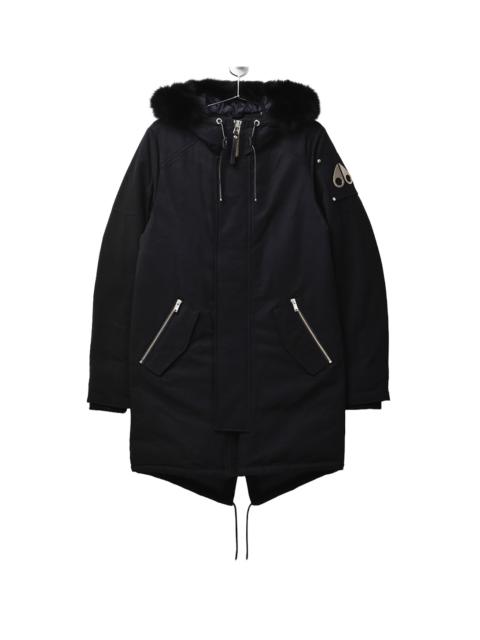 MOOSE KNUCKLES Oakbank Jacket "Black" M39MP227 291