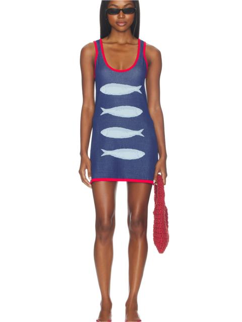 Show Me Your Mumu Next Stop Mini Dress