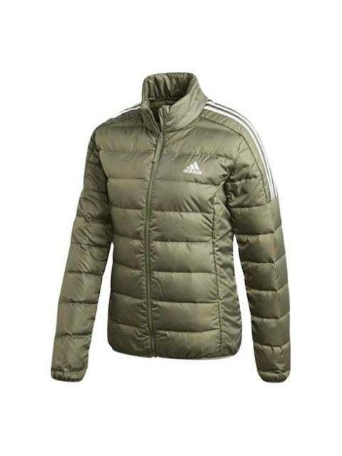 adidas (WMNS) adidas Essentials Down Jacket 'Legacy Green' GH4596