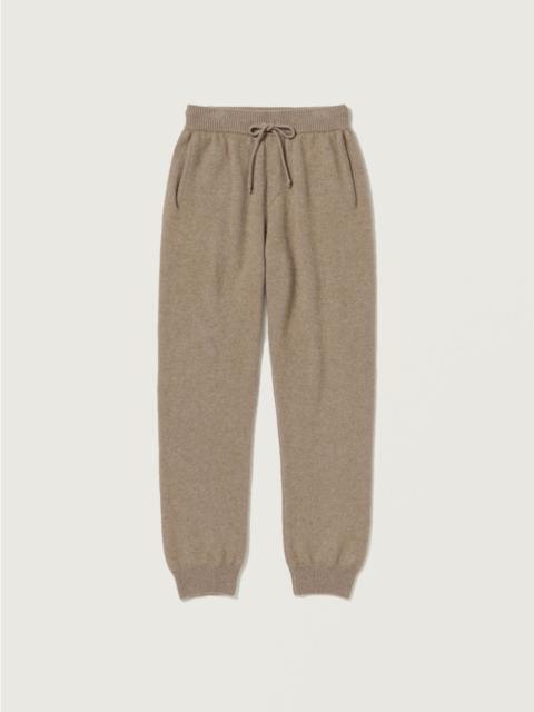 AURALEE BABY CASHMERE KNIT PANTS