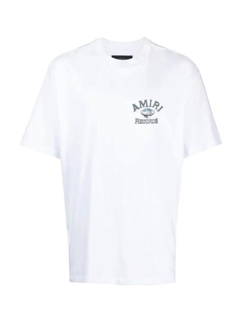 AMIRI Records Logo T-Shirt "White" AW23MJG003 100