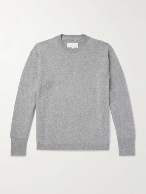 Maison Margiela Brushed Cashmere and Cotton-Blend Sweater