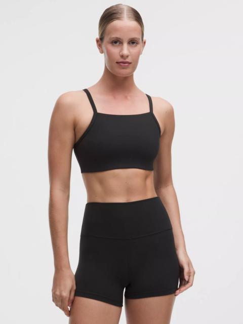 lululemon Nulu Straight-Neck Bra *Light Support, B/C Cup