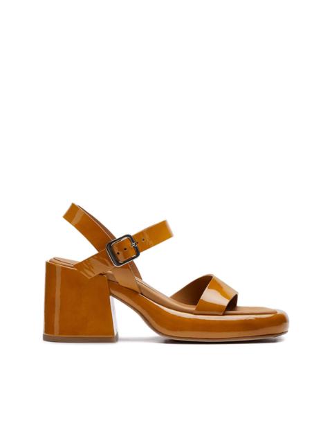 MIISTA sling back heeled sandals