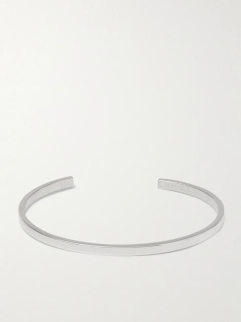 le gramme Le 7 Sterling Silver Cuff Silver