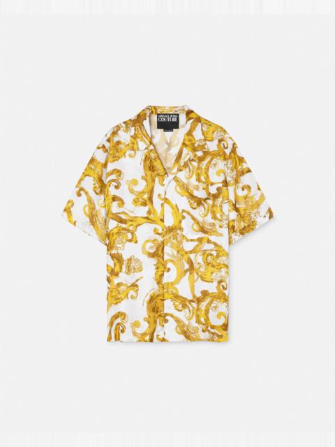 VERSACE JEANS COUTURE Watercolor Couture Shirt