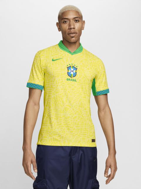 Nike Brazil 2024 Match Home Nike Men's Dri-FIT ADV Soccer Authentic Jersey