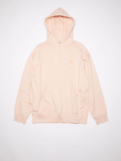 Hooded sweatshirt - Oversized fit - Powder pink