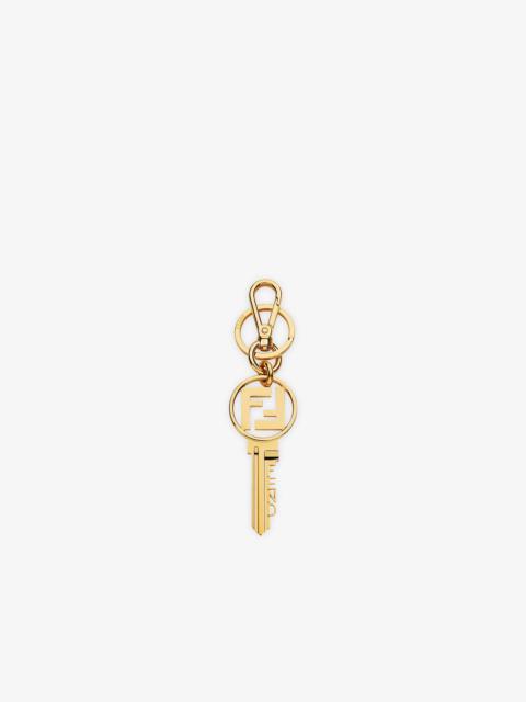 FENDI Gold metal key ring