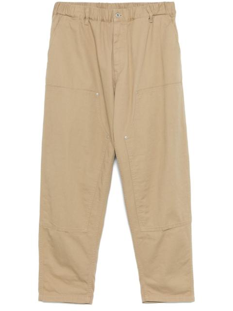 Yohji Yamamoto cotton trousers