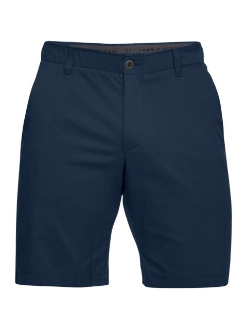 Under Armour Showdown Shorts "Academy / Steel Medium Heather / Academy" 1309547 408