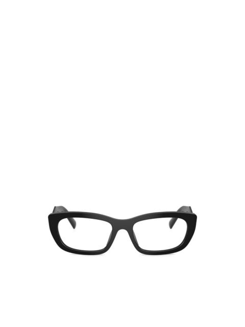 Prada logo-detail glasses