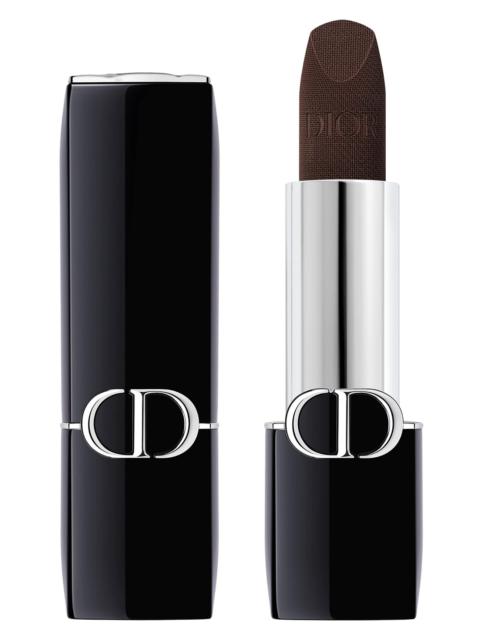 Dior Women's Rouge Dior Lipstick - 600 Nude Gown Velvet