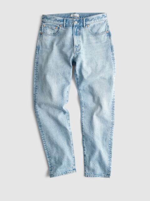 Madewell Relaxed Taper Jeans in Summerweight Denim