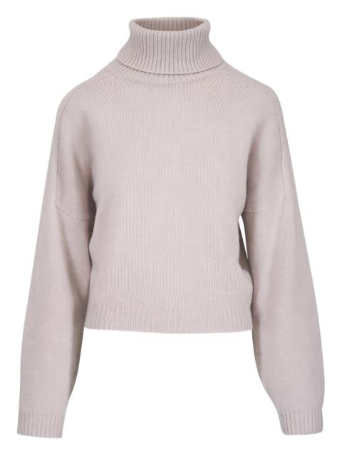 LE KASHA roll-neck long-sleeve sweater