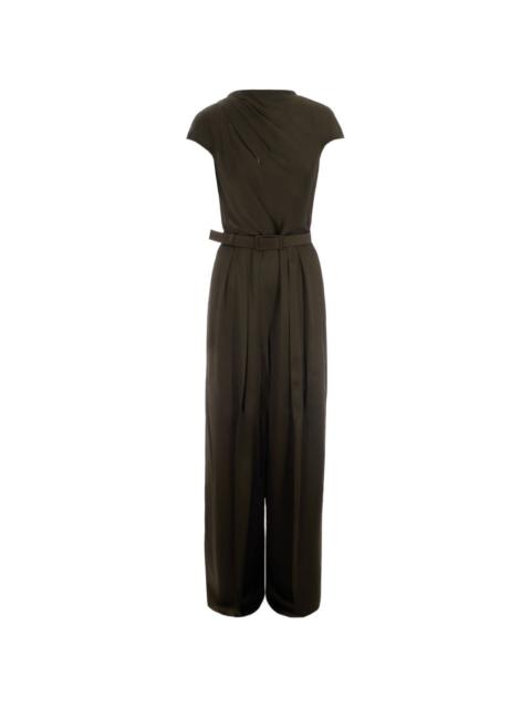 Max Mara Vespa belted jumpsuit