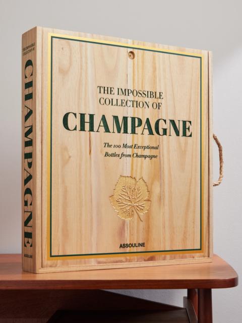 ASSOULINE The Impossible Collection of Champagne Hardcover Book