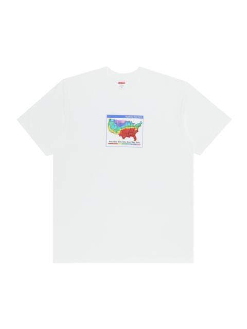 Supreme Weather Tee 'White'