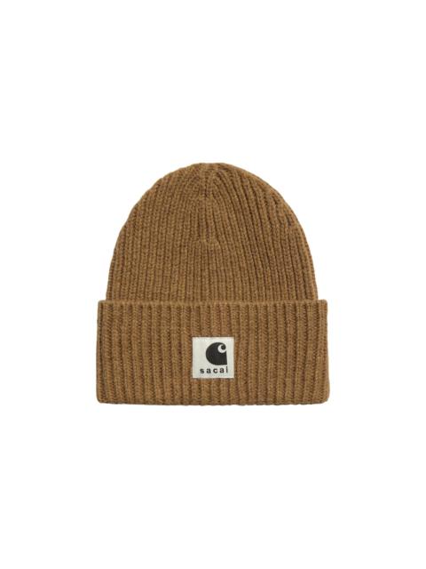 Carhartt Carhartt WIP x Sacai Beanie 'Beige'