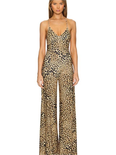 NORMA KAMALI Low Back Slip Jumpsuit